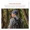 Ergodyne Chill-Its 6615 High-Performance Bandana Doo Rag, Terry Cloth Sweatband, One Size Fits Most, Camo 12478 - alternate 2